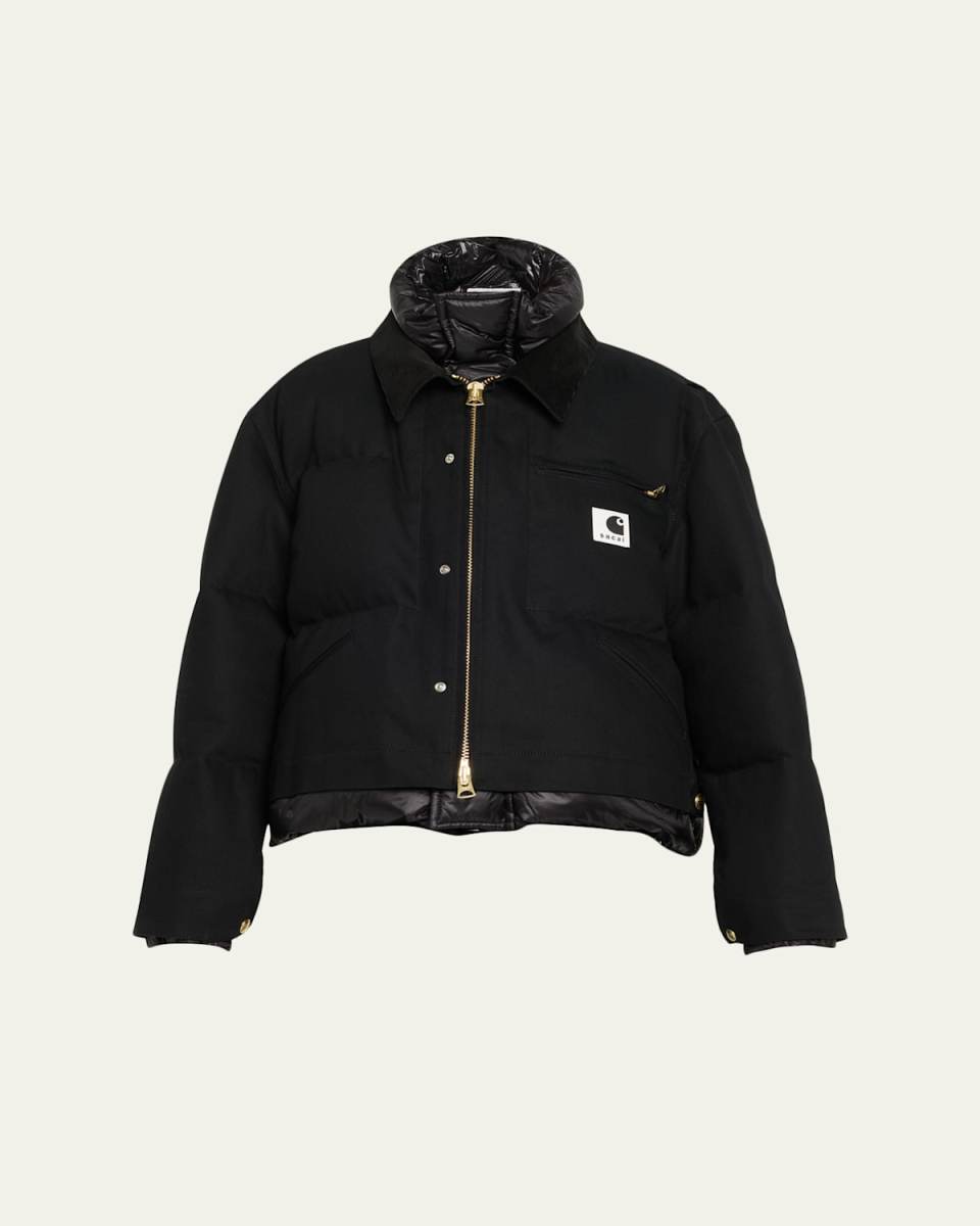 x Carhartt WIP Duck Puffer Barn Jacket